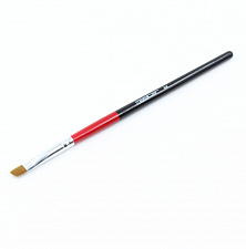 Кисть для геля MASTER Professional MP-465-8мм скошенная Кисть для геля MASTER Professional MP-465-8мм скошенная