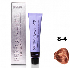 8/4 светло-русый медный 60мл Ollin Performance 8/4 светло-русый медный 60мл Ollin Performance