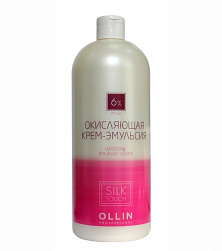 SILK TOUCH Окисляющая крем-эмульсия 1000мл 6% SILK TOUCH Окисляющая крем-эмульсия 1000мл 6%
