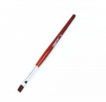 Кисть для геля MASTER Professional MP-461-8мм прямая Кисть для геля MASTER Professional MP-461-8мм прямая