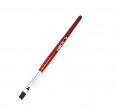 Кисть для геля MASTER Professional MP-461-8мм прямая Кисть для геля MASTER Professional MP-461-8мм прямая