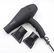 Фен MASTER Professional MP-307ST Uragano 2600Вт покрытие SoftTouch черный
