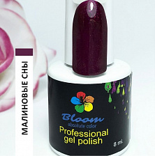 Гель-лак Bloom 8мл 159 Малиновые сны