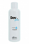 DEV PLUS Окисляющая эмульсия 1000мл 1,8% DEV PLUS Окисляющая эмульсия 1000мл 1,8%