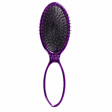 Щетка WET BRUSH 823ECPU для спутанных волос раскладная (фиолетовая) Щетка WET BRUSH 823ECPU для спутанных волос раскладная (фиолетовая)