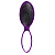 Щетка WET BRUSH 823ECPU для спутанных волос раскладная (фиолетовая) Щетка WET BRUSH 823ECPU для спутанных волос раскладная (фиолетовая)