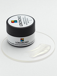 Гель LOKONOKO 15мл моделирующий полупрозрачный ROCK-CRYSTAL 01 Гель LOKONOKO 15мл моделирующий полупрозрачный ROCK-CRYSTAL 01