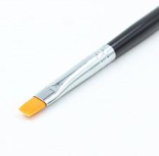 Кисть для геля MASTER Professional MP-463-6мм прямая Кисть для геля MASTER Professional MP-463-6мм прямая
