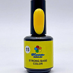 Гель-лак Bloom база 15мл Strong Color 15