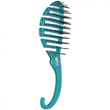 Щетка WET BRUSH 801GREEGL для душа Глиттер (бирюзовый) (N)