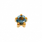 Серьги крапан средние R103 Серьги крапан средние R103