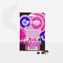 Педикюрный диск Staleks Pro XS 10мм PDFS-10-100 на мягкой основе 100гр 50шт Педикюрный диск Staleks Pro XS 10мм PDFS-10-100 на мягкой основе 100гр 50шт