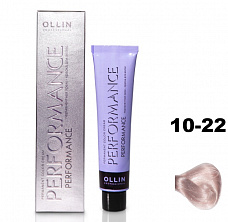 10/22 светлый блондин фиолетовый 60мл Ollin Performance 10/22 светлый блондин фиолетовый 60мл Ollin Performance